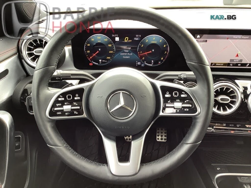 Mercedes-Benz CLA AMG Line * PANORAMA *  AвтоКредит * (ЦЕНА ДО БГ), снимка 10 - Автомобили и джипове - 55847508