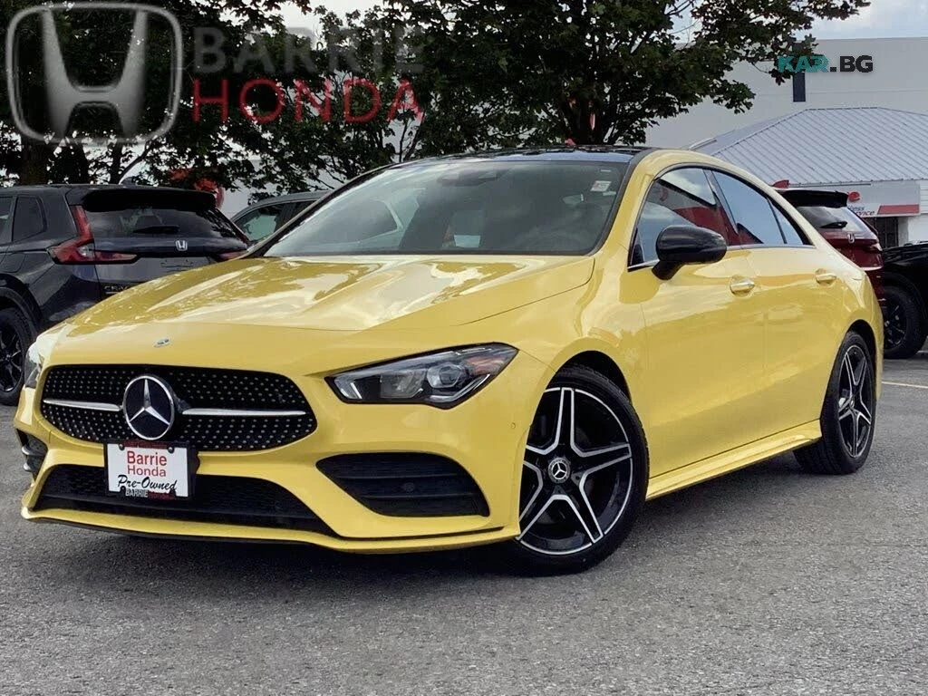 Mercedes-Benz CLA AMG Line * PANORAMA *  AвтоКредит * (ЦЕНА ДО БГ)