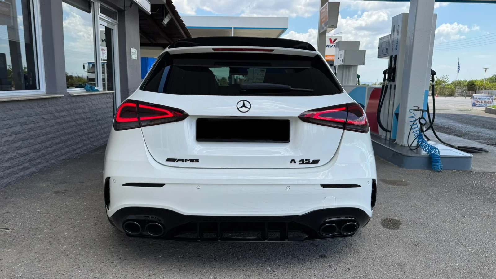 Mercedes-Benz A 200 AMG A 45s LOOK/MULTIBEAM/360 KAMERA/EXHAUST/ALARM, снимка 4 - Автомобили и джипове - 55964159