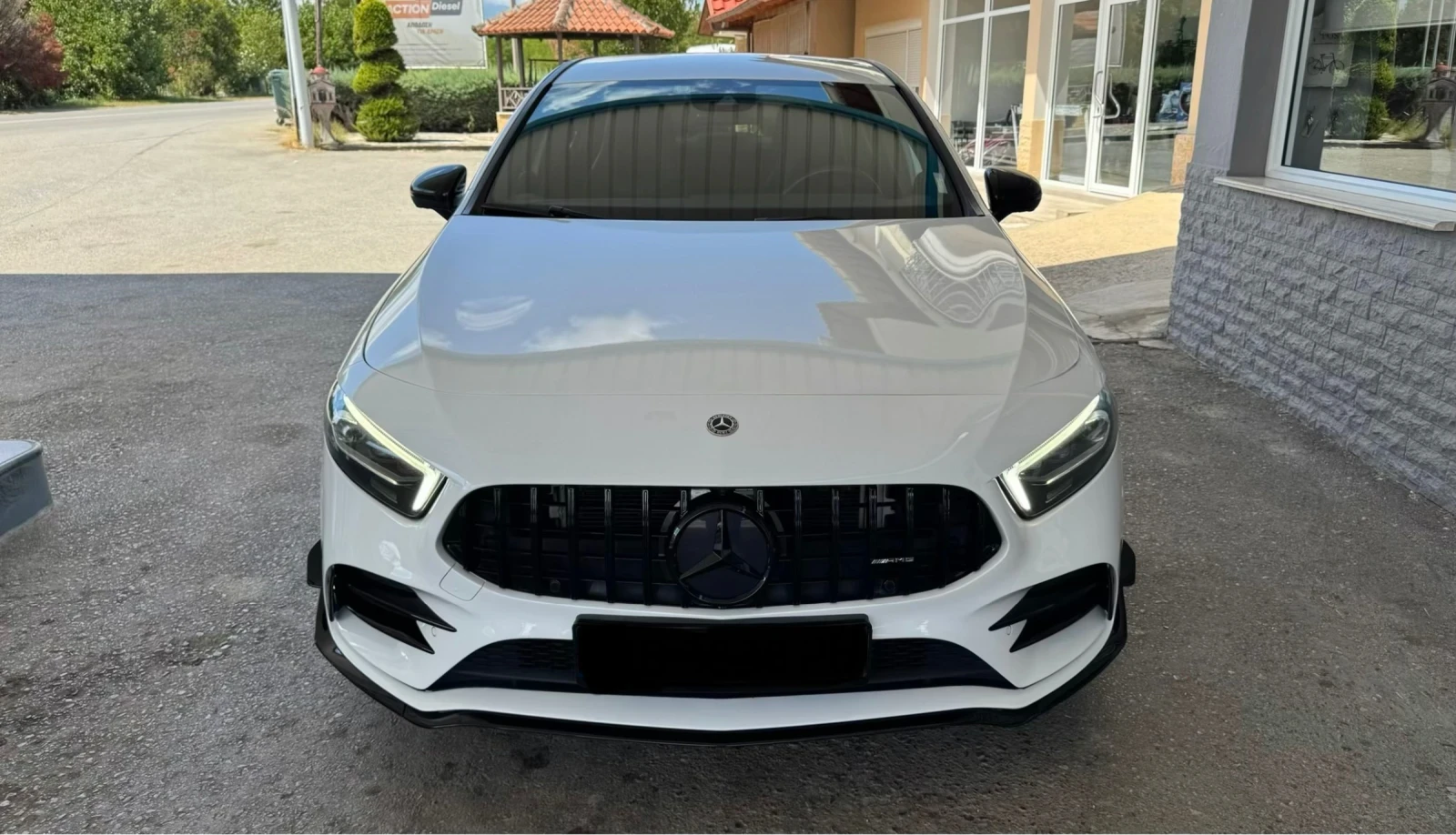 Mercedes-Benz A 200 AMG A 45s LOOK/MULTIBEAM/360 KAMERA/EXHAUST/ALARM
