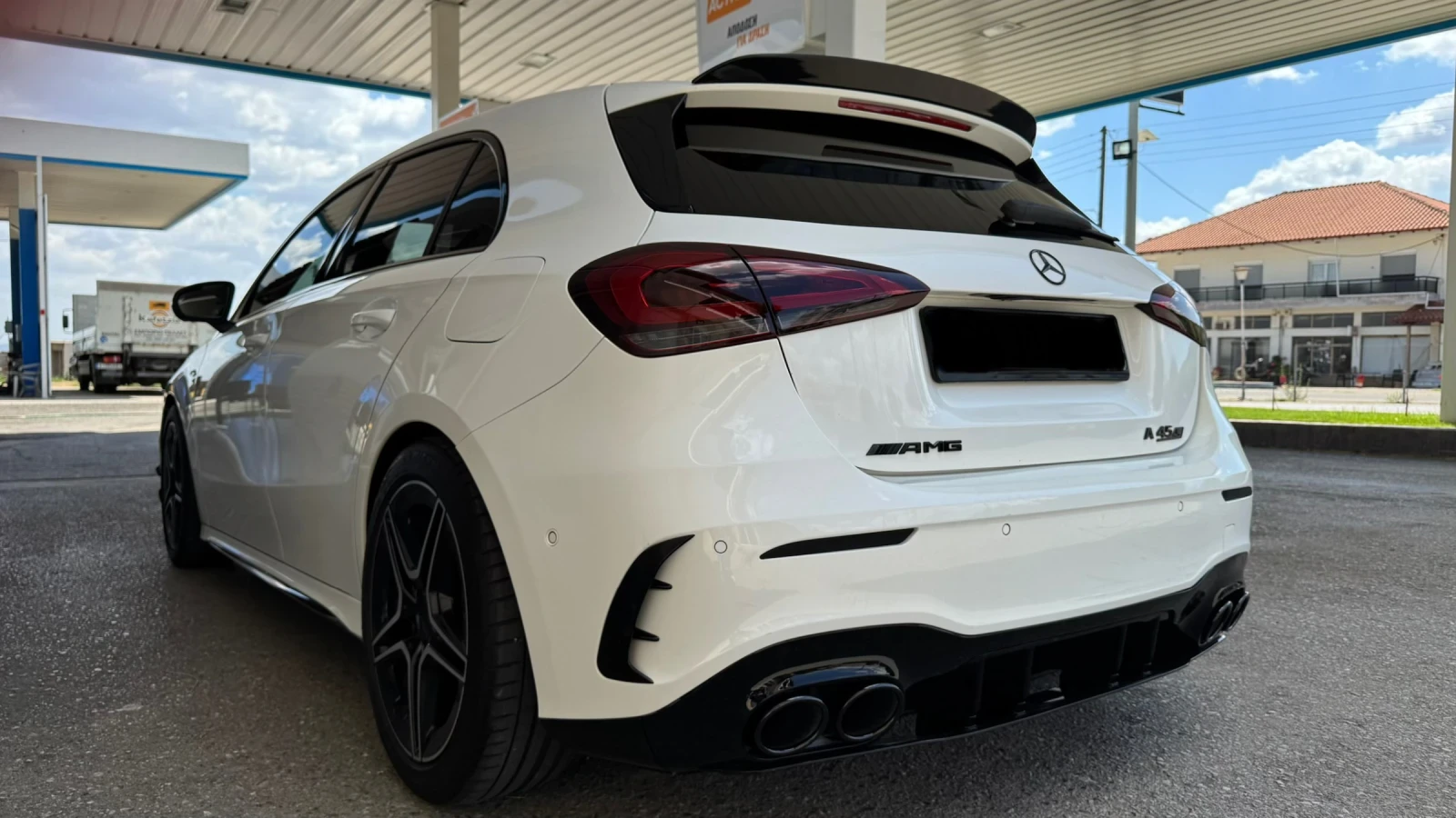 Mercedes-Benz A 200 AMG A 45s LOOK/MULTIBEAM/360 KAMERA/EXHAUST/ALARM, снимка 7 - Автомобили и джипове - 55964159