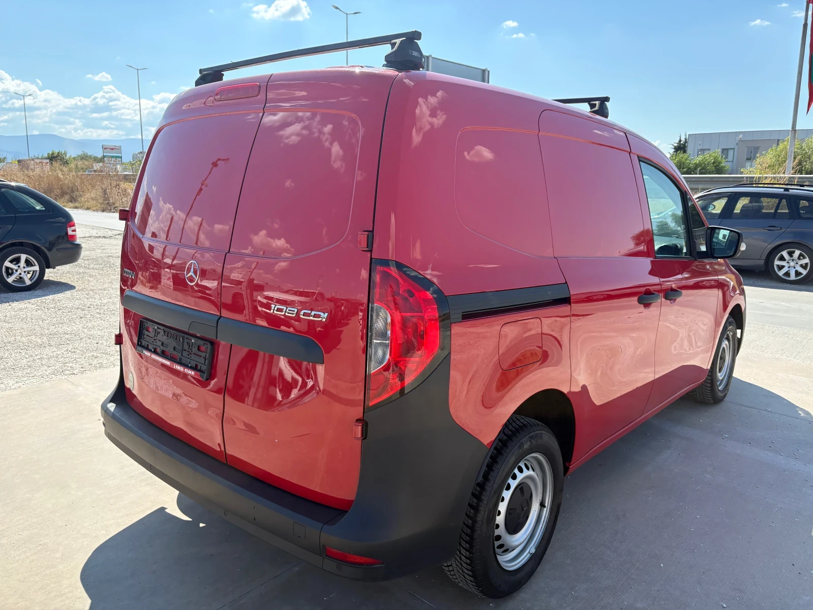 Mercedes-Benz Citan 1.5cdi, снимка 5 - Автомобили и джипове - 56116565