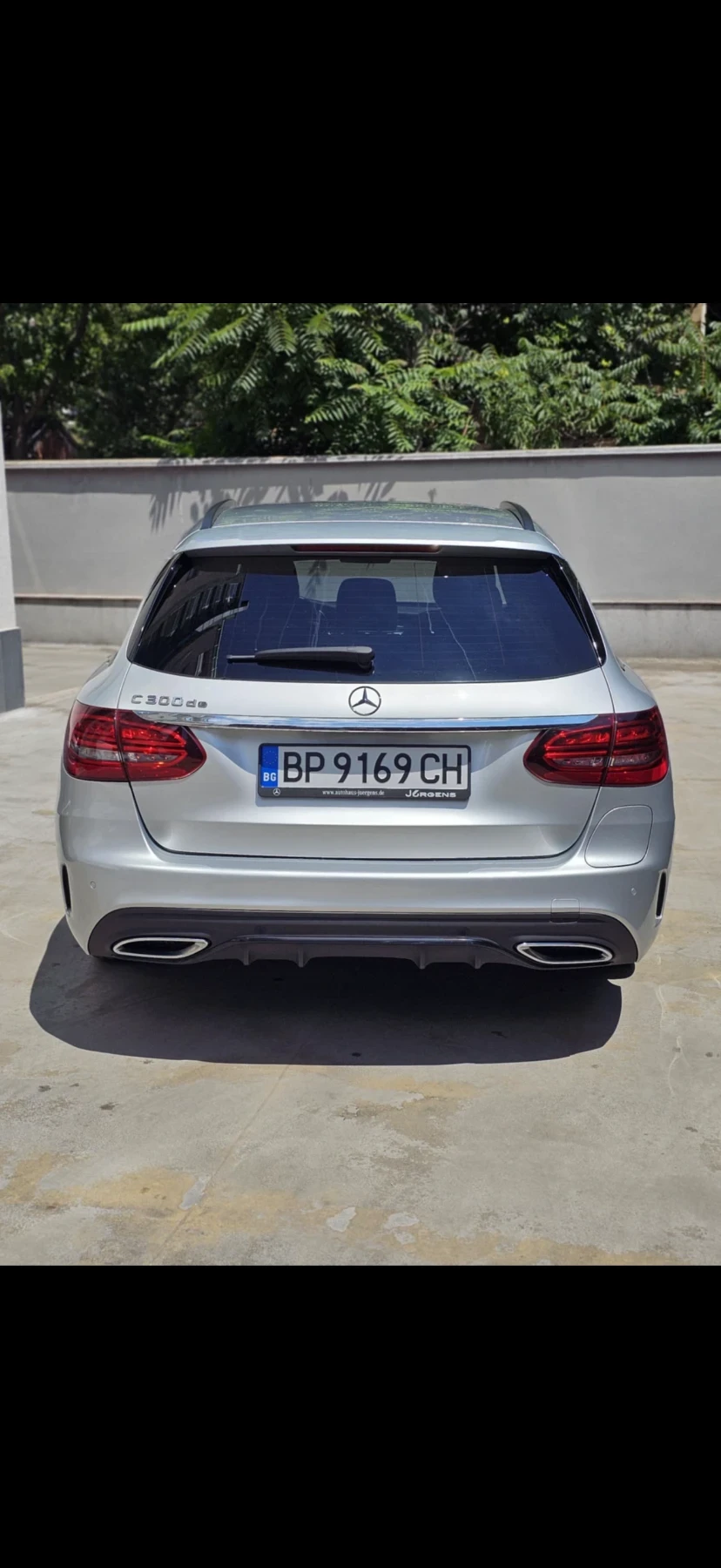 Mercedes-Benz C 300 C300DE, снимка 6 - Автомобили и джипове - 56183050