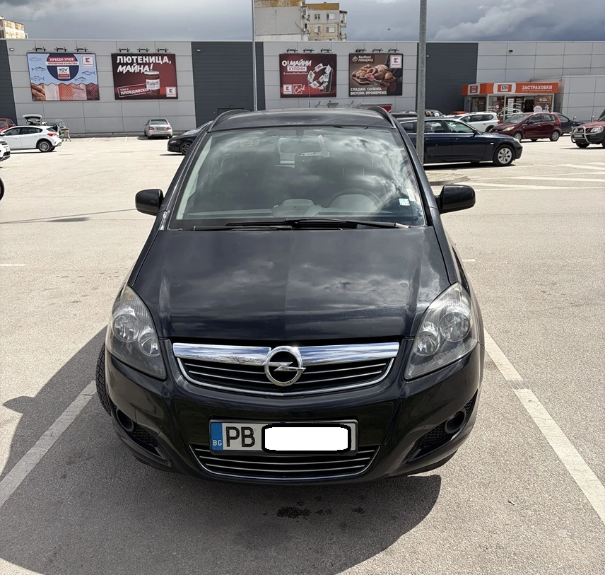 Opel Zafira 1.7CDTI, 125 кс, 2014, 7 места, Пълна история
