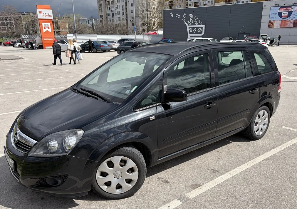 Opel Zafira 1.7CDTI, 125 ��, 2014, 7 �����, ����� ������� | Mobile.bg � ����������� 2