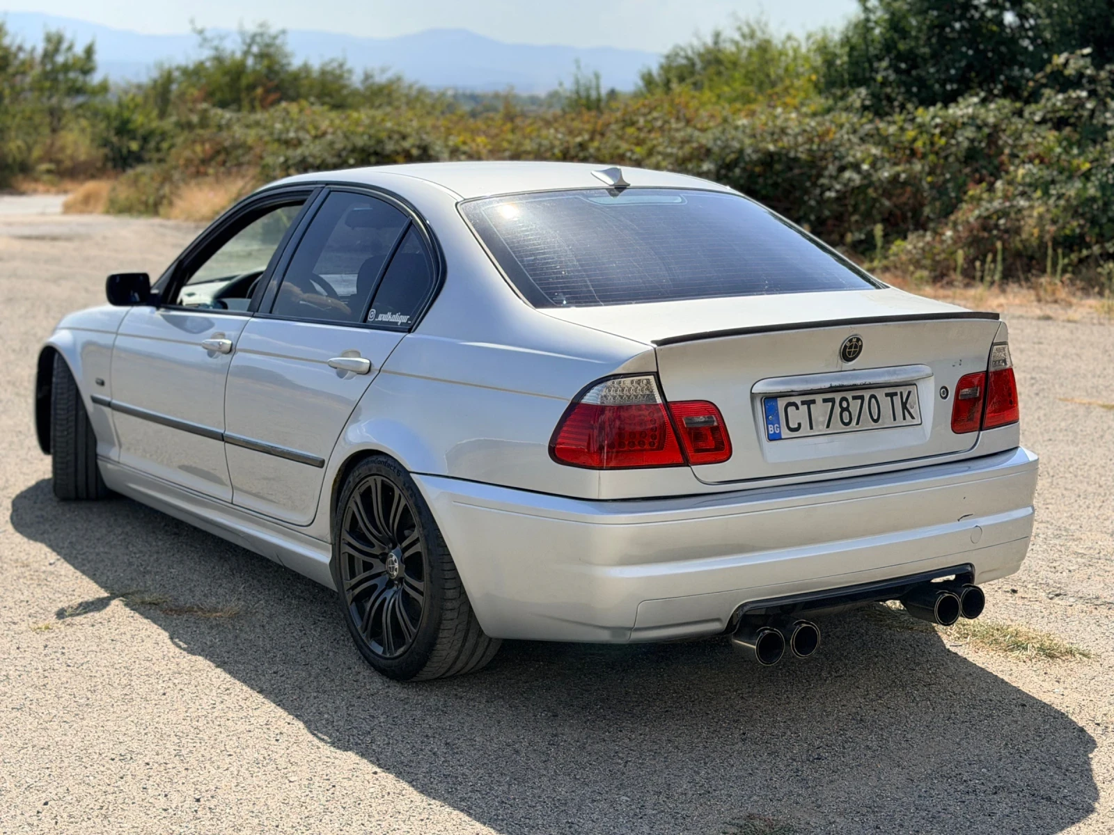 BMW 330 STAGE 2, снимка 4 - Автомобили и джипове - 56444900