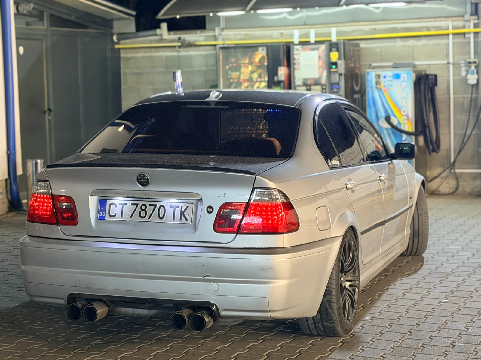 BMW 330 STAGE 2, снимка 12 - Автомобили и джипове - 56444900
