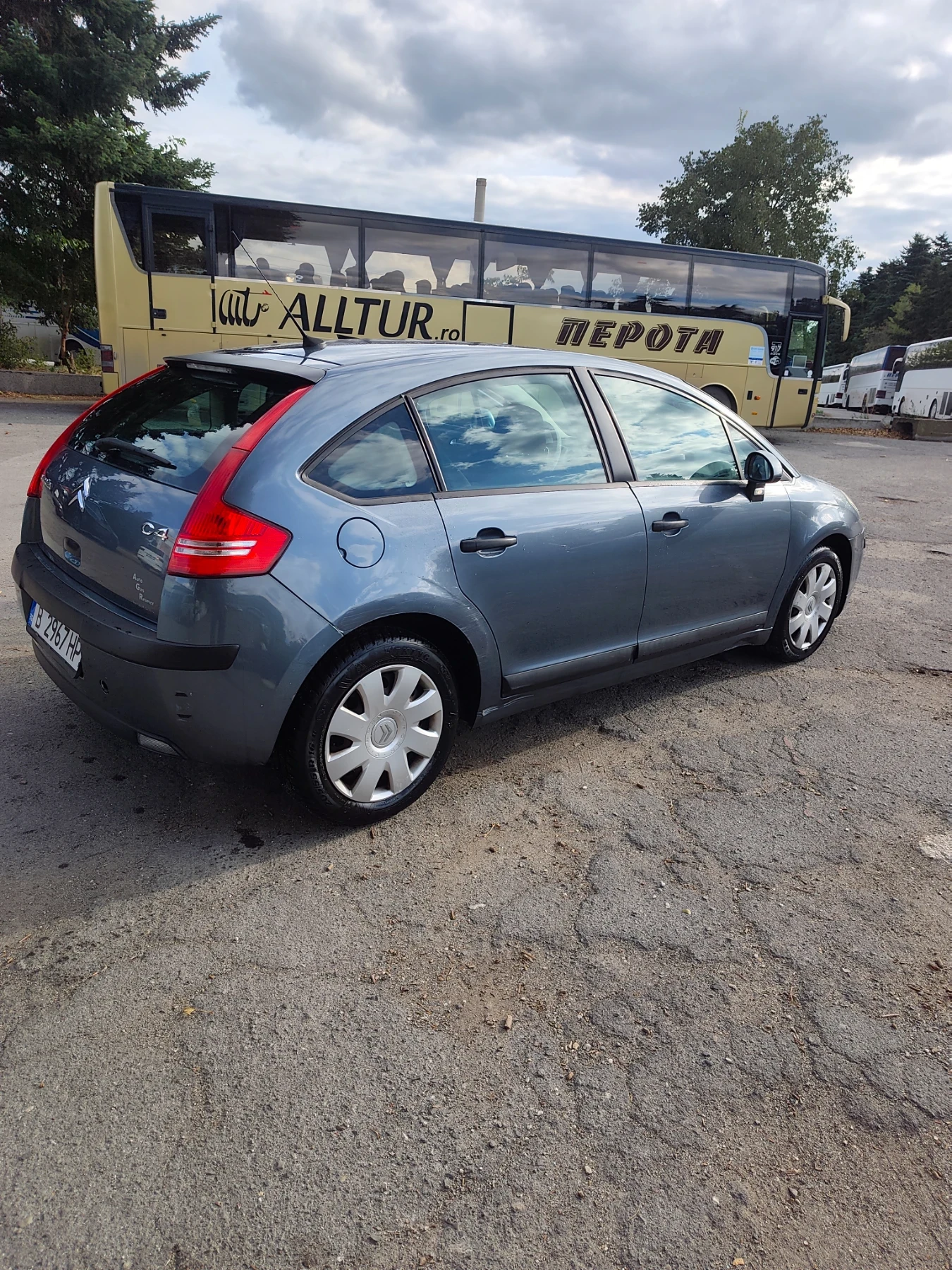 Citroen C4, снимка 4 - Автомобили и джипове - 56544301