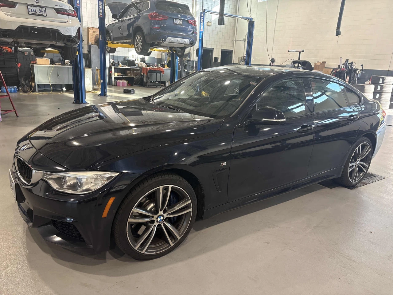 BMW 435 РЕАЛНИ КИЛОМЕТРИ* М ПАКЕТ* ПОДГРЕВ* ПЪЛНА ИСТОРИЯ