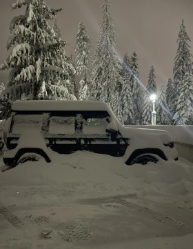 Mercedes-Benz G 500 LIMITED EDITION DESIGNO AMG , снимка 15