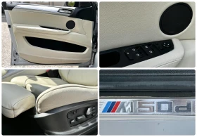 BMW X6 M 50D 381HP HUD DISTRONIC SOFT CLOSE CAMERA EU5B, снимка 15