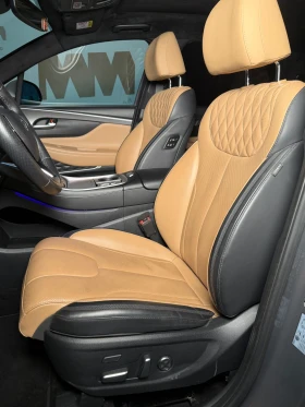 Hyundai Santa fe 2.2 CRDi* FULL* Гаранция* Ventilation* Pano* HuD, снимка 8