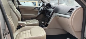 Skoda Yeti 1.2TSI-105к.с* Автомат* Кожа* Подгрев* Нави* Паркт, снимка 12