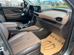 Hyundai Santa fe 2.0T Обдухване, Панорама, Гаранция - 53500 лв. - 63024262 13