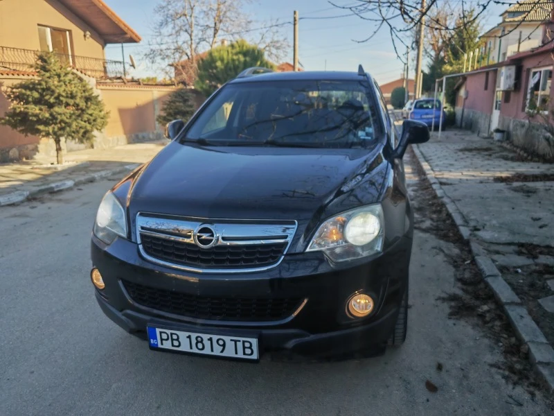 Opel Antara 2.2CDTI 4x4, снимка 6 - Автомобили и джипове - 43552011