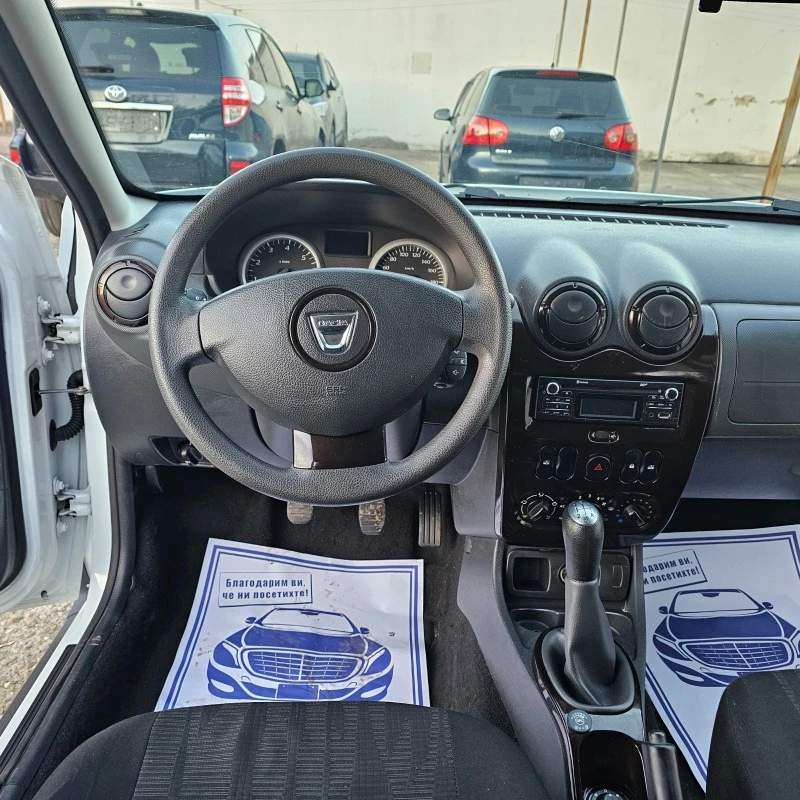 Dacia Duster 1.6i GAZ, снимка 13 - Автомобили и джипове - 44151722