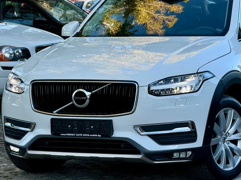 Volvo Xc90 LED-КОЖА-KEYLESS GO-НАВИ-КАМЕРА-УНИКАТ-КАТО НОВА!, снимка 2 - Автомобили и джипове - 46851660