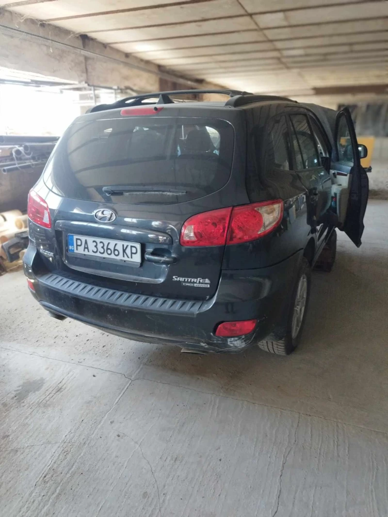 Hyundai Santa fe, снимка 5 - Автомобили и джипове - 48326135