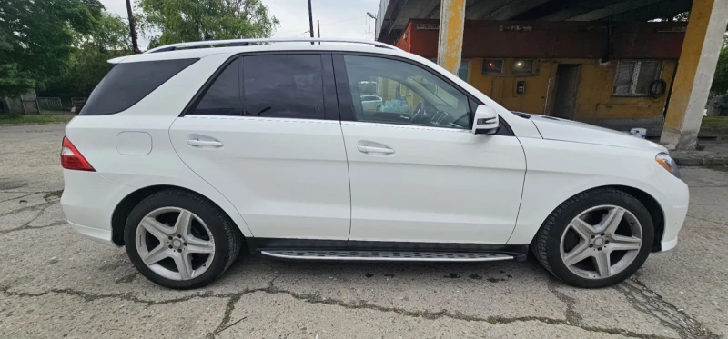 Mercedes-Benz ML 400 4Matic, снимка 5 - Автомобили и джипове - 50324800