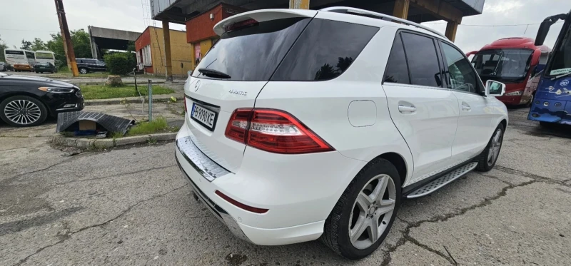 Mercedes-Benz ML 400 4Matic, снимка 7 - Автомобили и джипове - 50324800