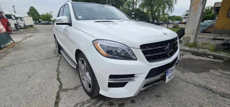 Mercedes-Benz ML 400 4Matic, снимка 2 - Автомобили и джипове - 50324800