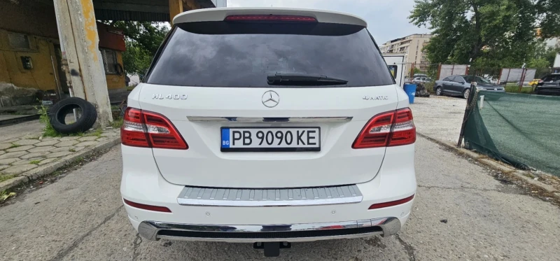 Mercedes-Benz ML 400 4Matic, снимка 8 - Автомобили и джипове - 50324800