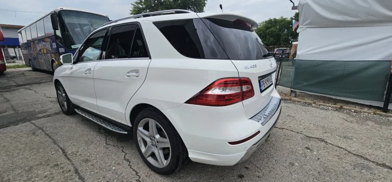 Mercedes-Benz ML 400 4Matic, снимка 6 - Автомобили и джипове - 50324800
