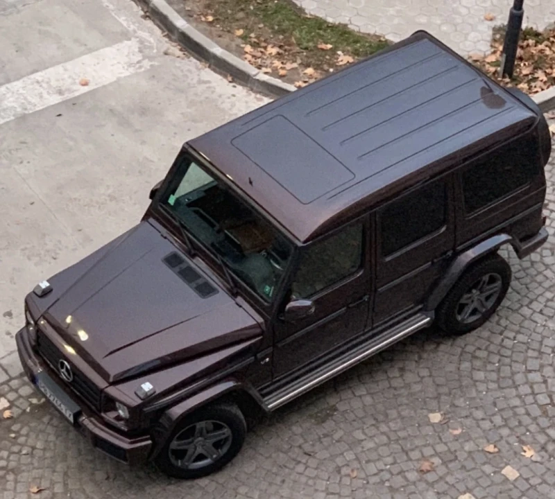 Mercedes-Benz G 500 LIMITED EDITION DESIGNO AMG , снимка 3 - Автомобили и джипове - 50824974