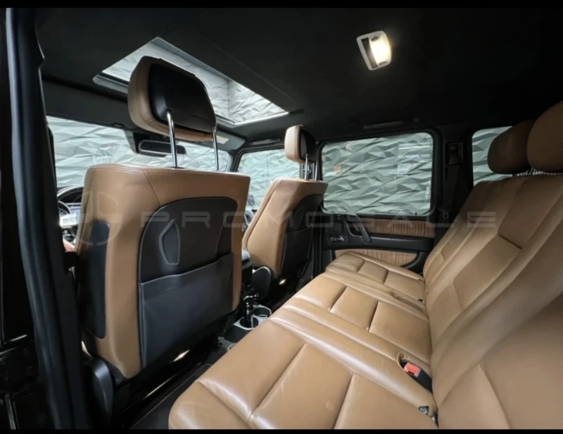 Mercedes-Benz G 500 LIMITED EDITION DESIGNO AMG , снимка 9 - Автомобили и джипове - 50824974