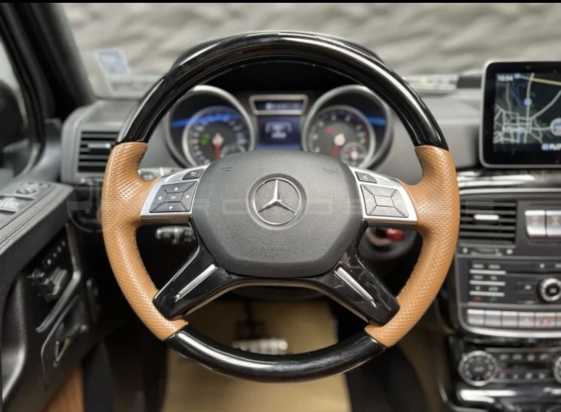 Mercedes-Benz G 500 LIMITED EDITION DESIGNO AMG , снимка 5 - Автомобили и джипове - 50824974