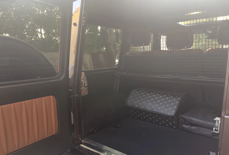 Mercedes-Benz G 500 LIMITED EDITION DESIGNO AMG , снимка 12 - Автомобили и джипове - 50824974
