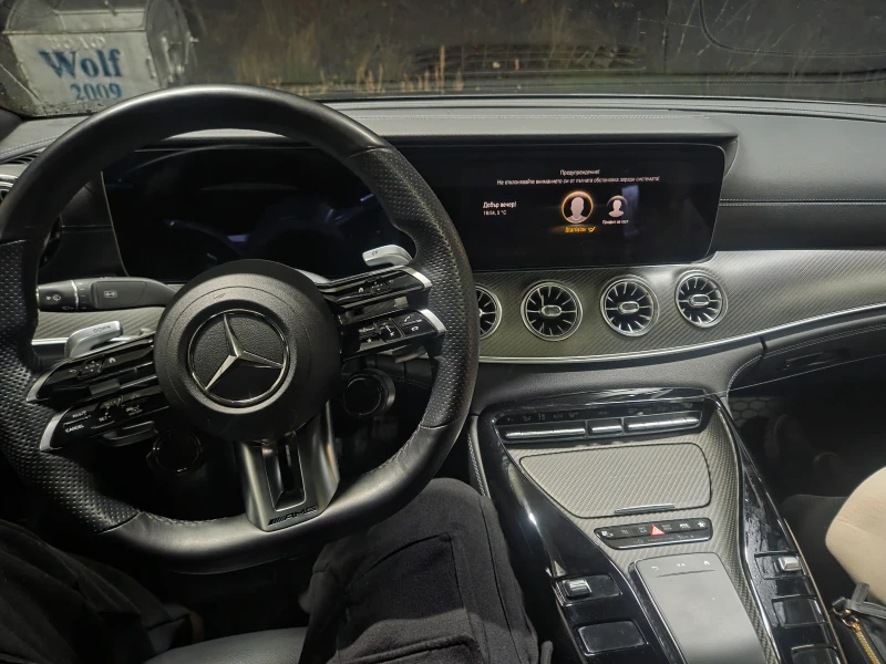 Mercedes-Benz GT 43 AMG + EQ BOOST / FACE / 4MATIC+ /ЛИЗИНГ, снимка 11 - Автомобили и джипове - 52109699