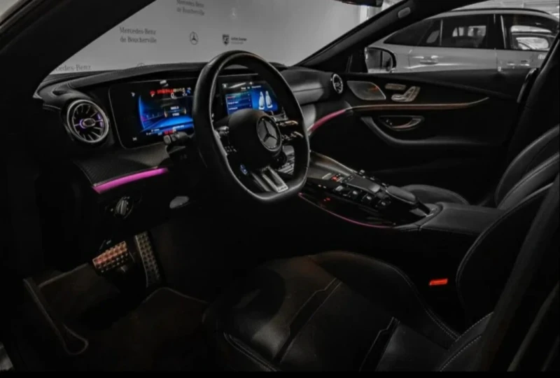 Mercedes-Benz GT 43 AMG + EQ BOOST / FACE / 4MATIC+ /ЛИЗИНГ, снимка 10 - Автомобили и джипове - 52109699