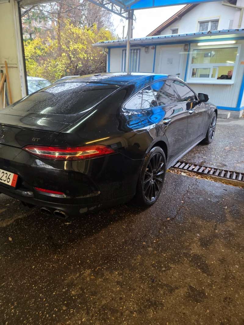 Mercedes-Benz GT 43 AMG + EQ BOOST / FACE / 4MATIC+ /ЛИЗИНГ, снимка 6 - Автомобили и джипове - 52109699