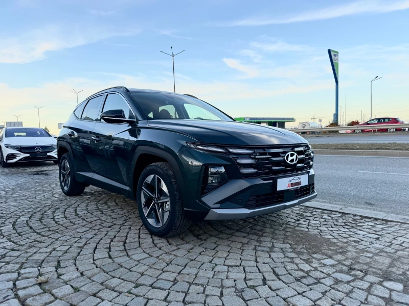 Hyundai Tucson Hybrid P.E., снимка 15 - Автомобили и джипове - 52249371