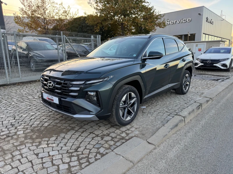 Hyundai Tucson Hybrid P.E., снимка 3 - Автомобили и джипове - 52249371