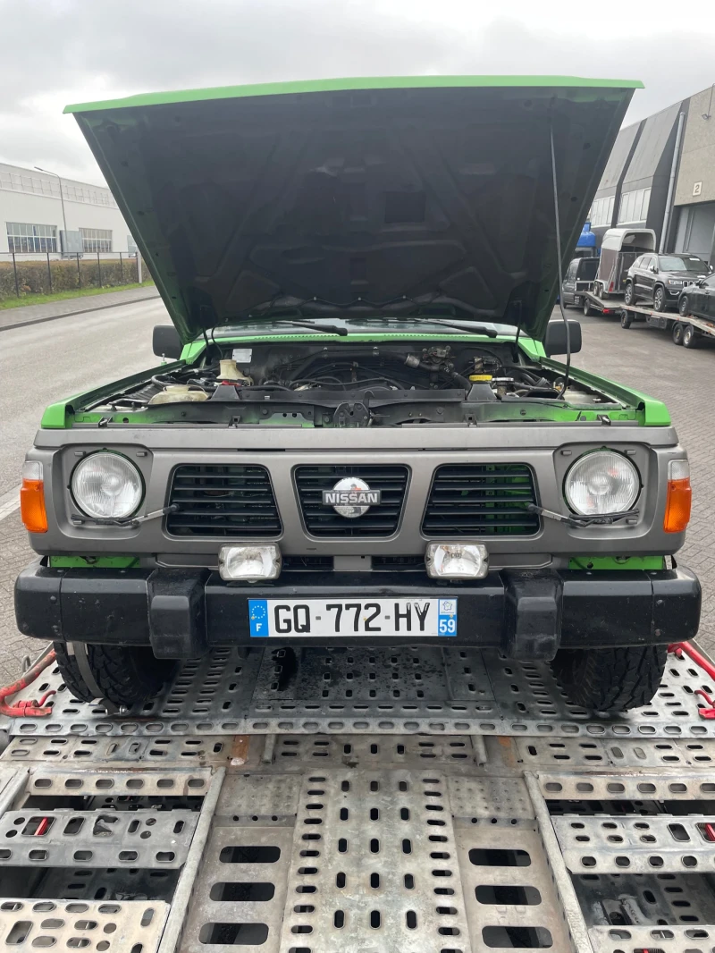 Nissan Patrol Y60, снимка 2 - Автомобили и джипове - 52656111