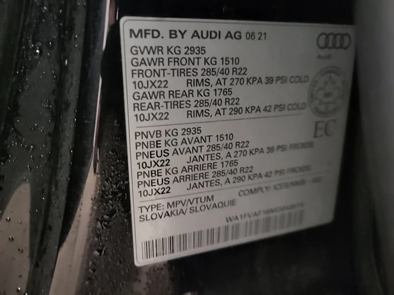 Audi Q8 * TECHNIK * CARFAX * , снимка 16 - Автомобили и джипове - 52710587