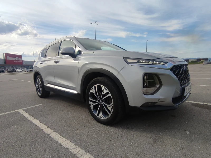 Hyundai Santa fe 2.2 CRDI, снимка 2 - Автомобили и джипове - 52876624