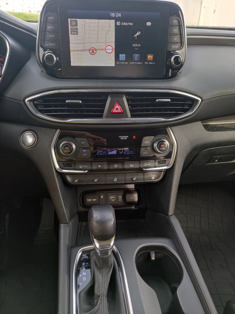 Hyundai Santa fe 2.2 CRDI, снимка 10 - Автомобили и джипове - 52876624