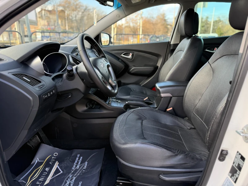 Hyundai IX35 6 МЕСЕЦА ГАРАНЦИЯ/2.0CRDI 184к.с. 4х4 Автоматик, снимка 7 - Автомобили и джипове - 52965531