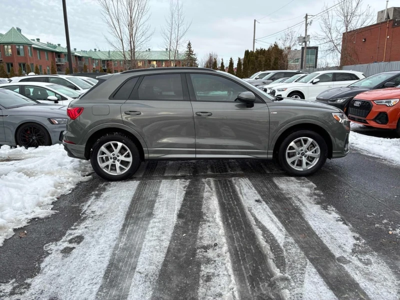 Audi Q3 * Komfort * CARFAX * БЕЗ ПЪРВОНАЧАЛНА ВНОСКА, снимка 3 - Автомобили и джипове - 52968737