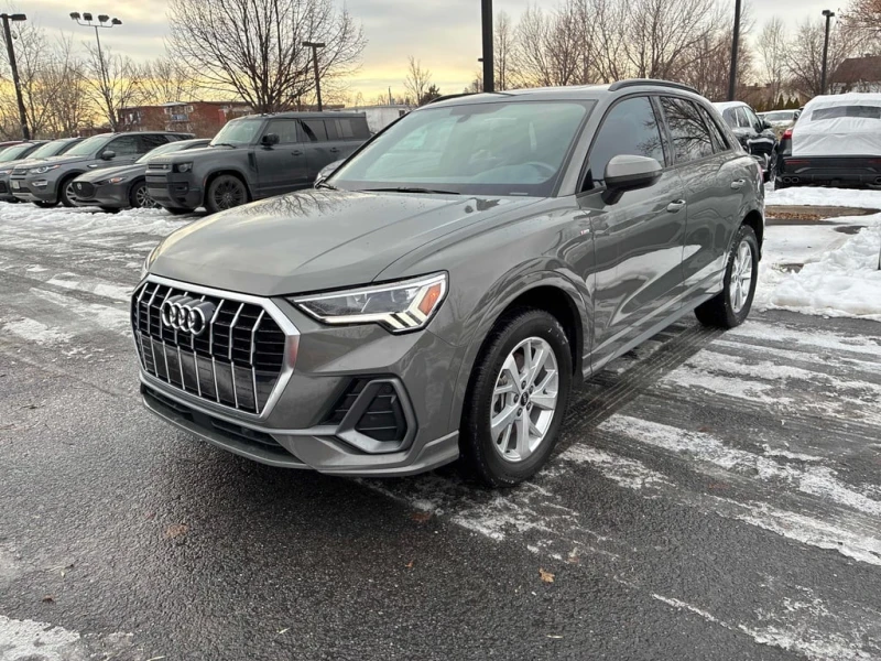 Audi Q3 * Komfort * CARFAX * БЕЗ ПЪРВОНАЧАЛНА ВНОСКА