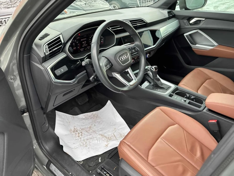 Audi Q3 * Komfort * CARFAX * БЕЗ ПЪРВОНАЧАЛНА ВНОСКА, снимка 5 - Автомобили и джипове - 52968737