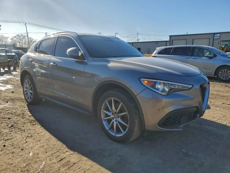 Alfa Romeo Stelvio Ti SPORT AWD, снимка 4 - Автомобили и джипове - 53038825