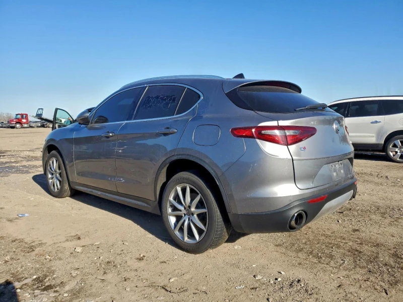 Alfa Romeo Stelvio Ti SPORT AWD, снимка 2 - Автомобили и джипове - 53038825