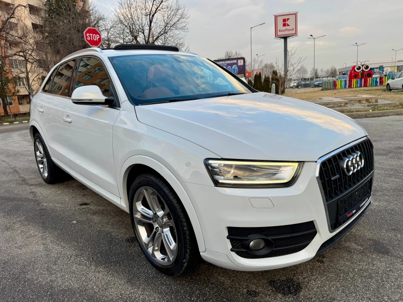 Audi Q3 2.0TDI Quattro::NAVI::PANO::KEYLESS::CAMERA, снимка 3 - Автомобили и джипове - 53203274