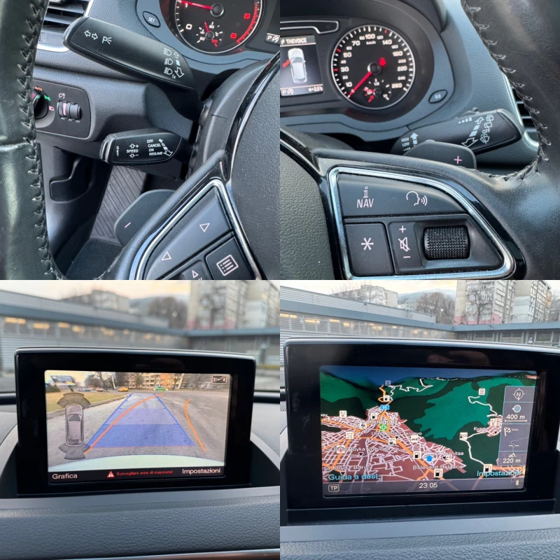 Audi Q3 2.0TDI Quattro::NAVI::PANO::KEYLESS::CAMERA, снимка 15 - Автомобили и джипове - 53203274