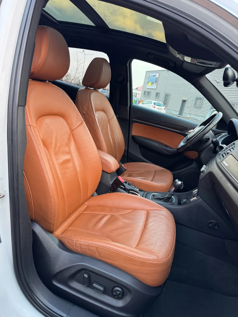 Audi Q3 2.0TDI Quattro::NAVI::PANO::KEYLESS::CAMERA, снимка 8 - Автомобили и джипове - 53203274