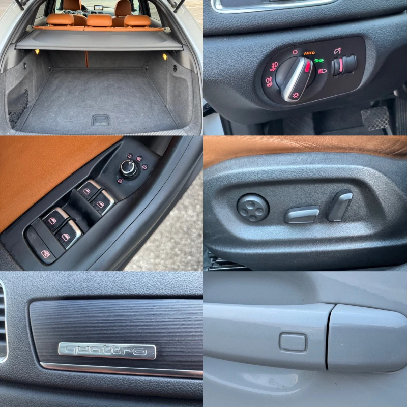 Audi Q3 2.0TDI Quattro::NAVI::PANO::KEYLESS::CAMERA